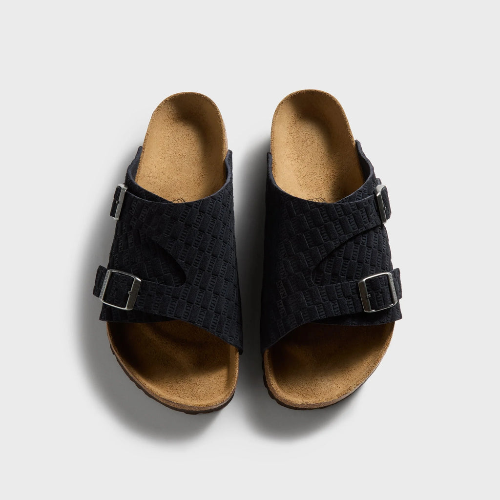 Kith for Birkenstock WMNS Zurich Deboss - Midnight