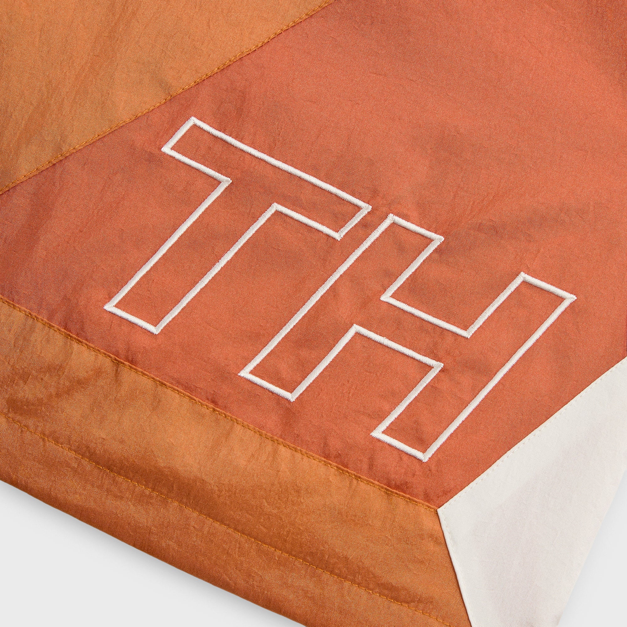 Kith Washed Nylon Turbo Short - Clementine