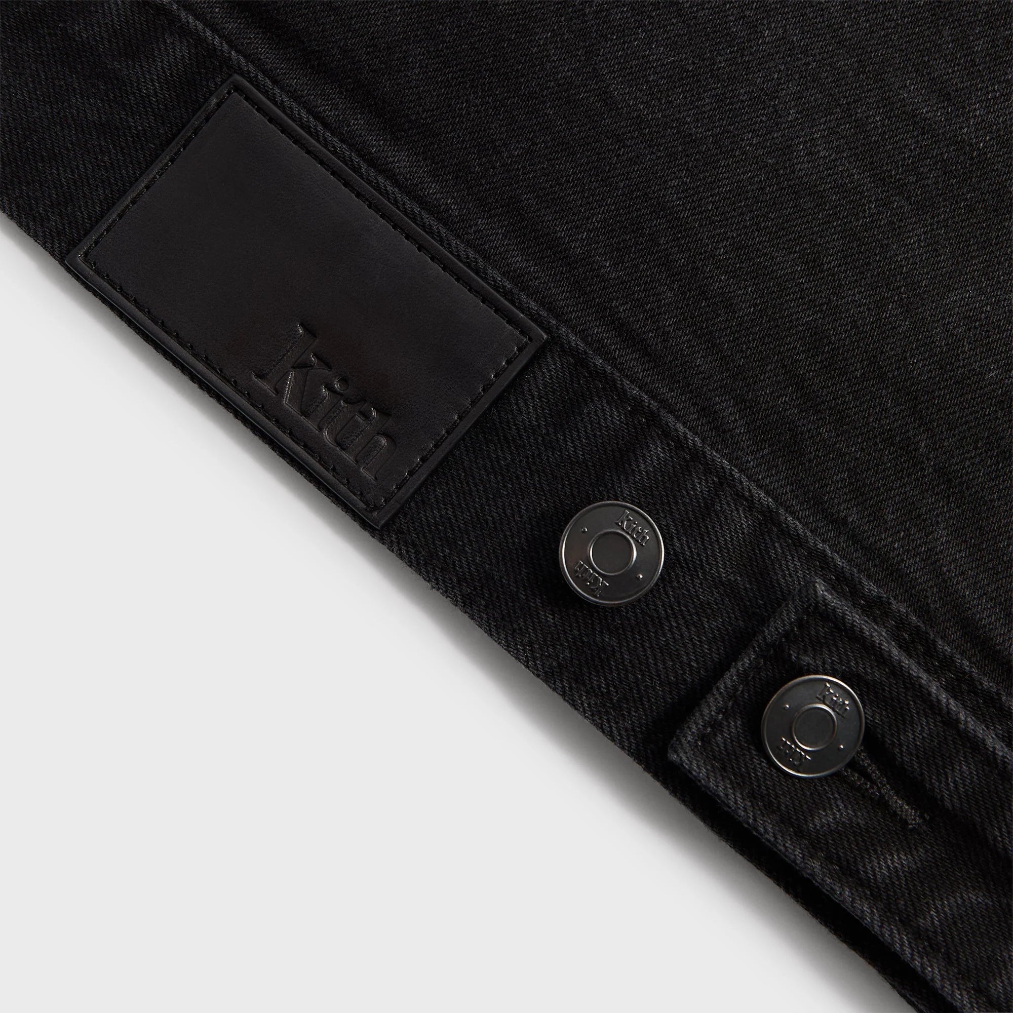 Kith Alonzo Denim Jacket - Washed Black