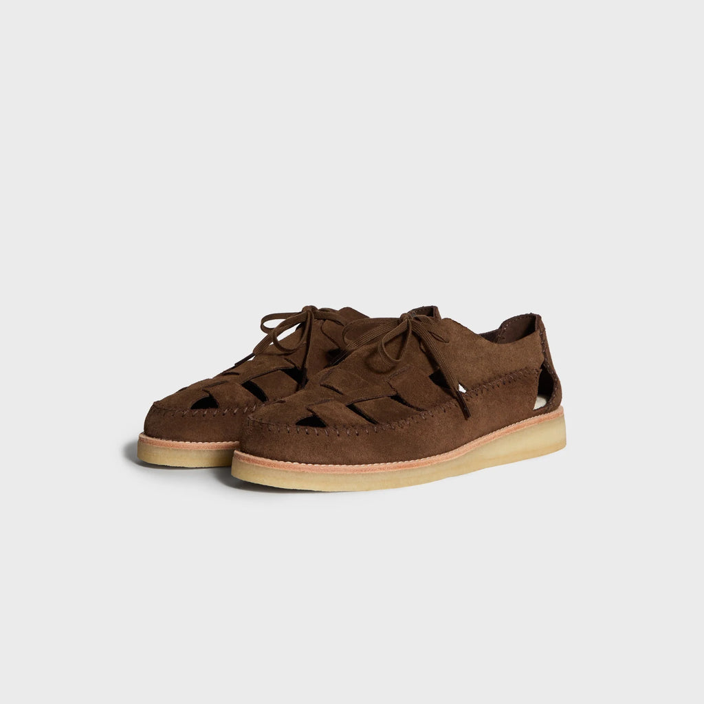 PRE-ORDER | 8th St by Ronnie Fieg for Clarks Originals Ridgevale - Chestnut
