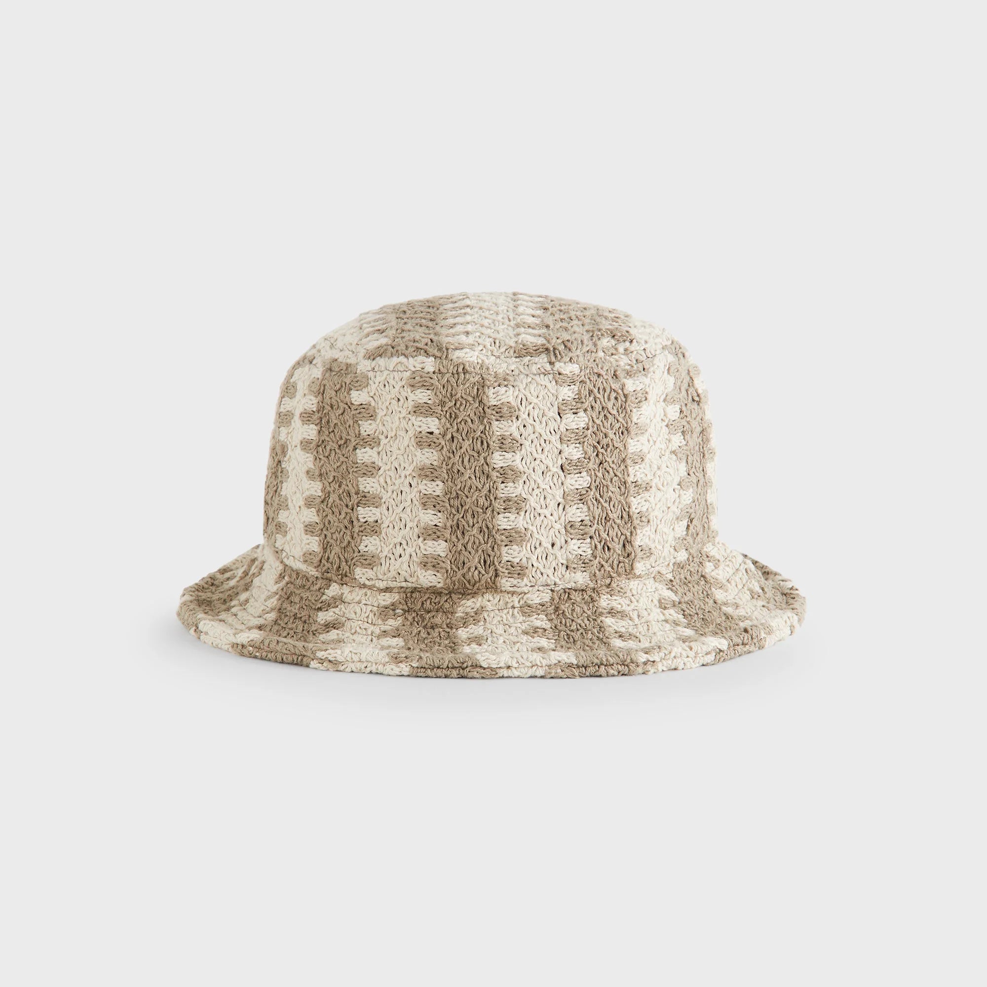 Kith Crochet Dawson Bucket Hat - Veil