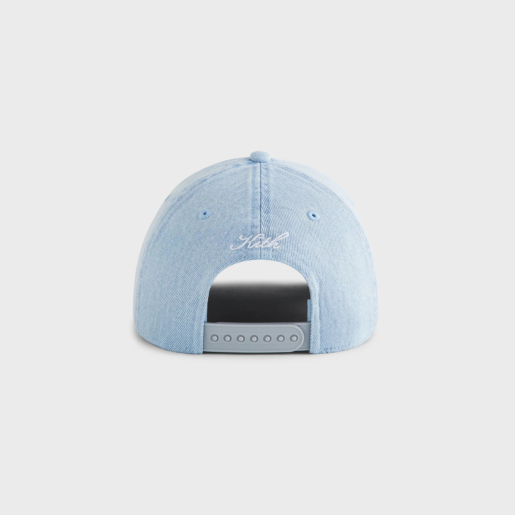Kith Denim Bay Low Pinch Crown Snapback - Light Indigo