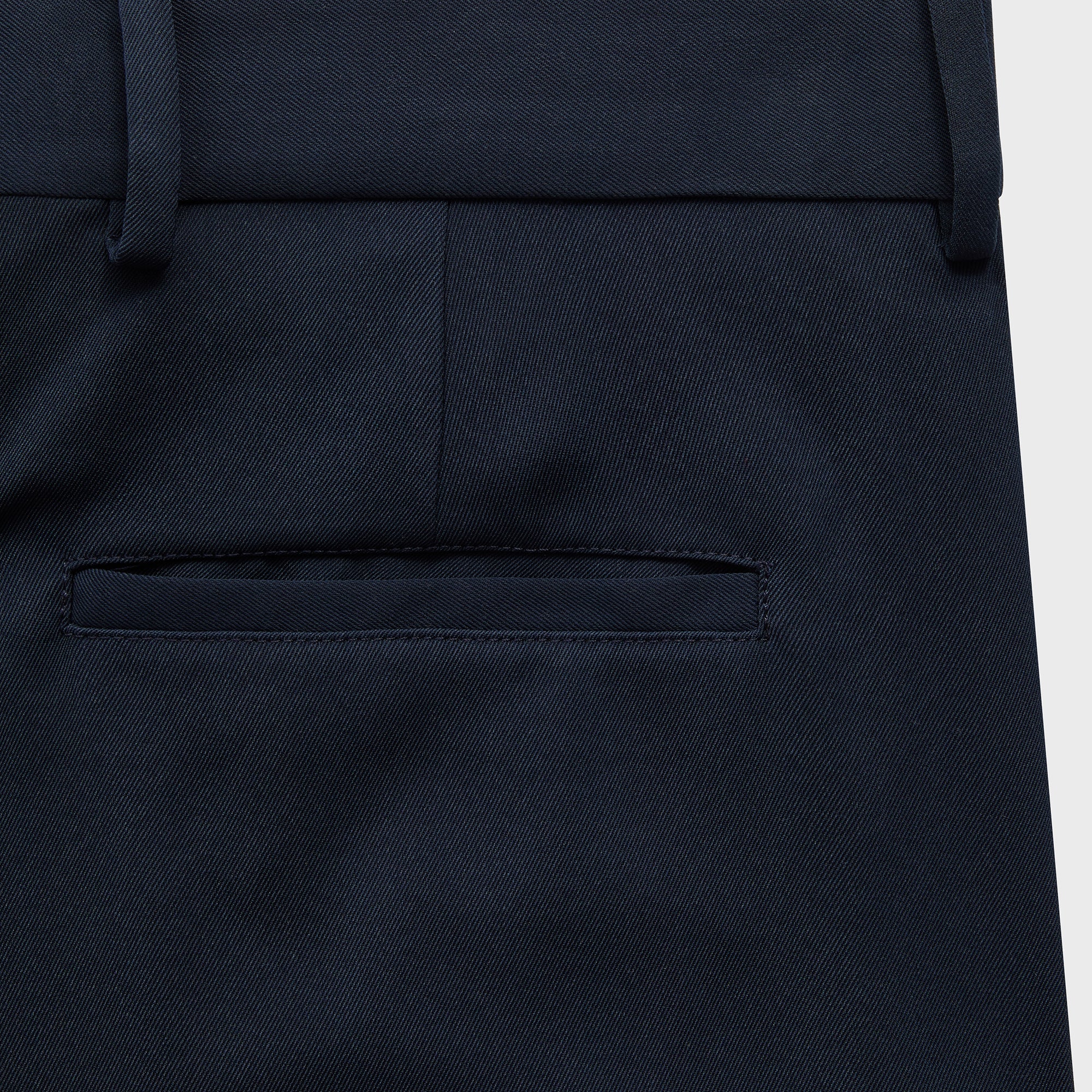Kith Kylan Pleated Trouser - Nocturnal