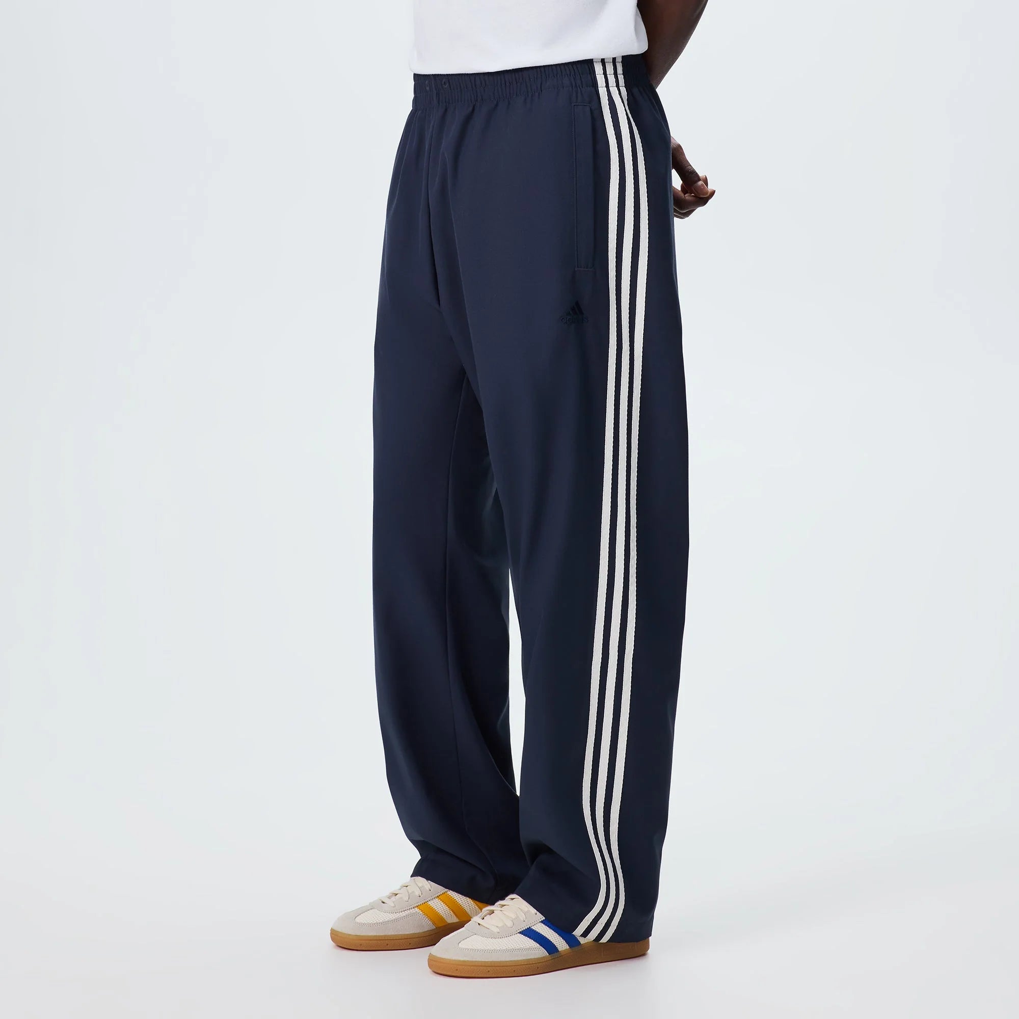 Kith & Messi for adidas Football Wool Track Pant - Night Navy