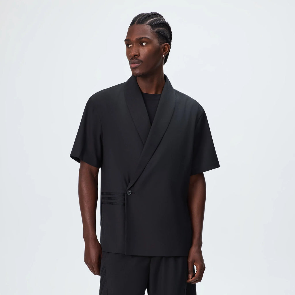Kith & Messi for adidas Football Wrap Jacket - Black