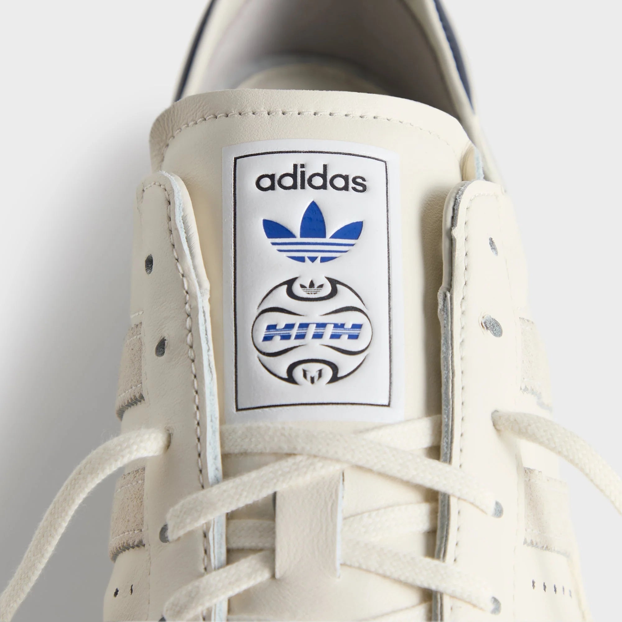 Kith & Messi for adidas Football Superstar - Off White / Off White / Legend Ink
