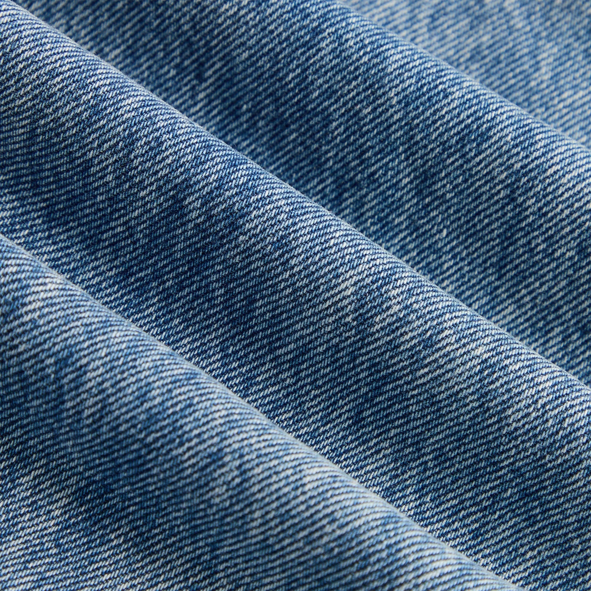Kith Henson Denim Shirt - Mid Indigo
