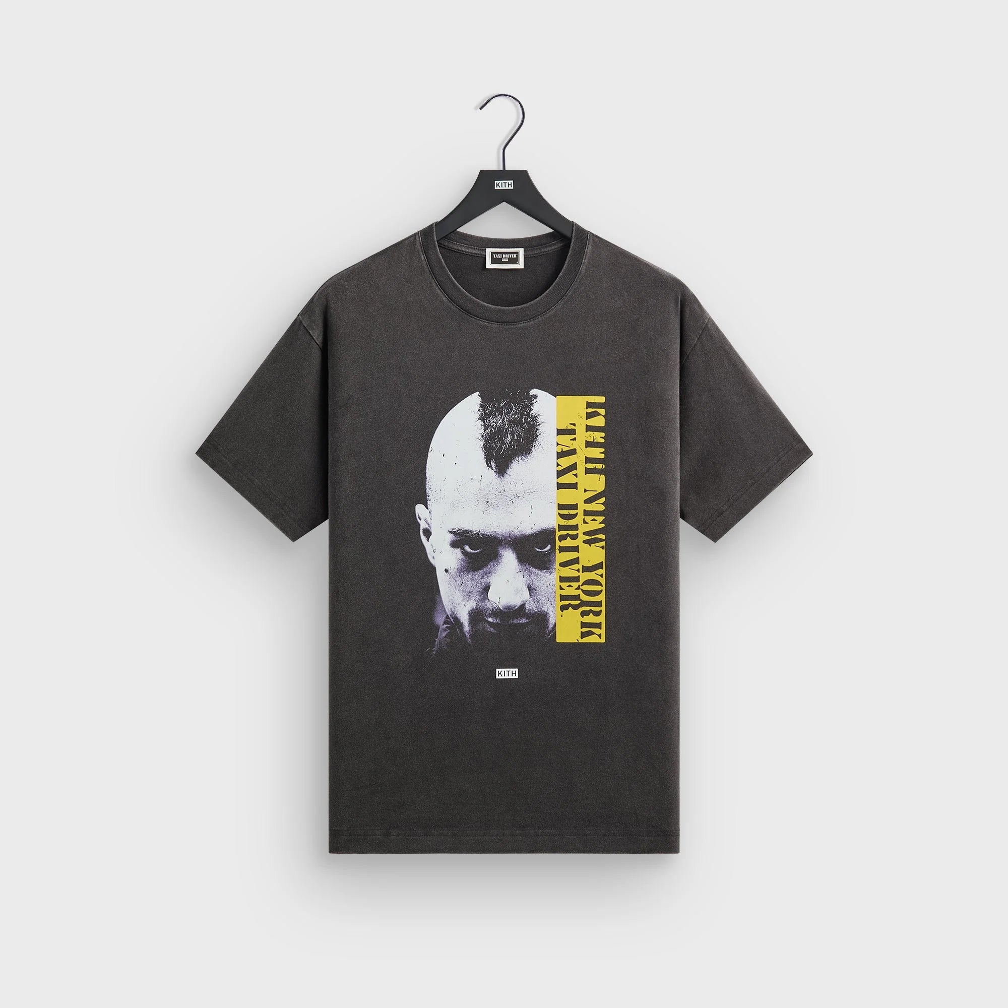 Kith for Taxi Driver Travis Stare Vintage Tee - Black