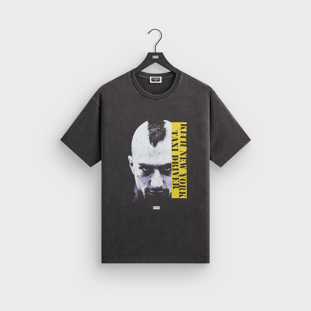 Kith for Taxi Driver Travis Stare Vintage Tee - Black