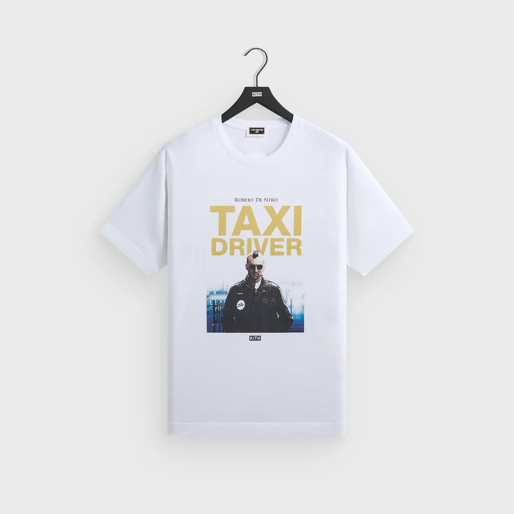 Kith for Taxi Driver DVD Cover Standard Tee - White