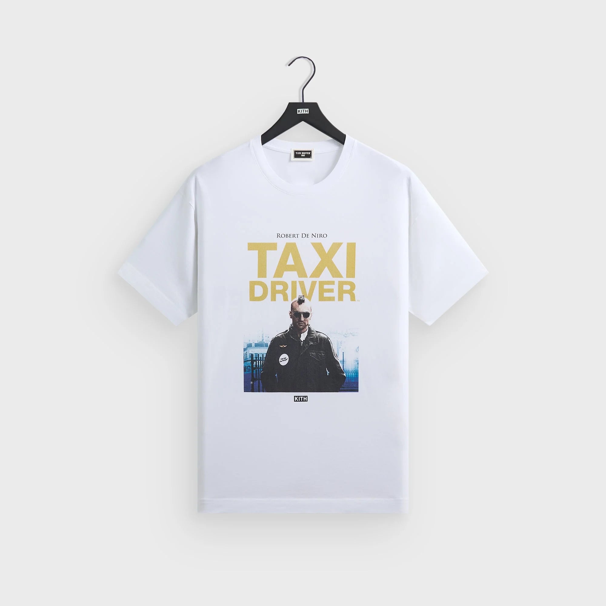 Kith for Taxi Driver DVD Cover Standard Tee - White