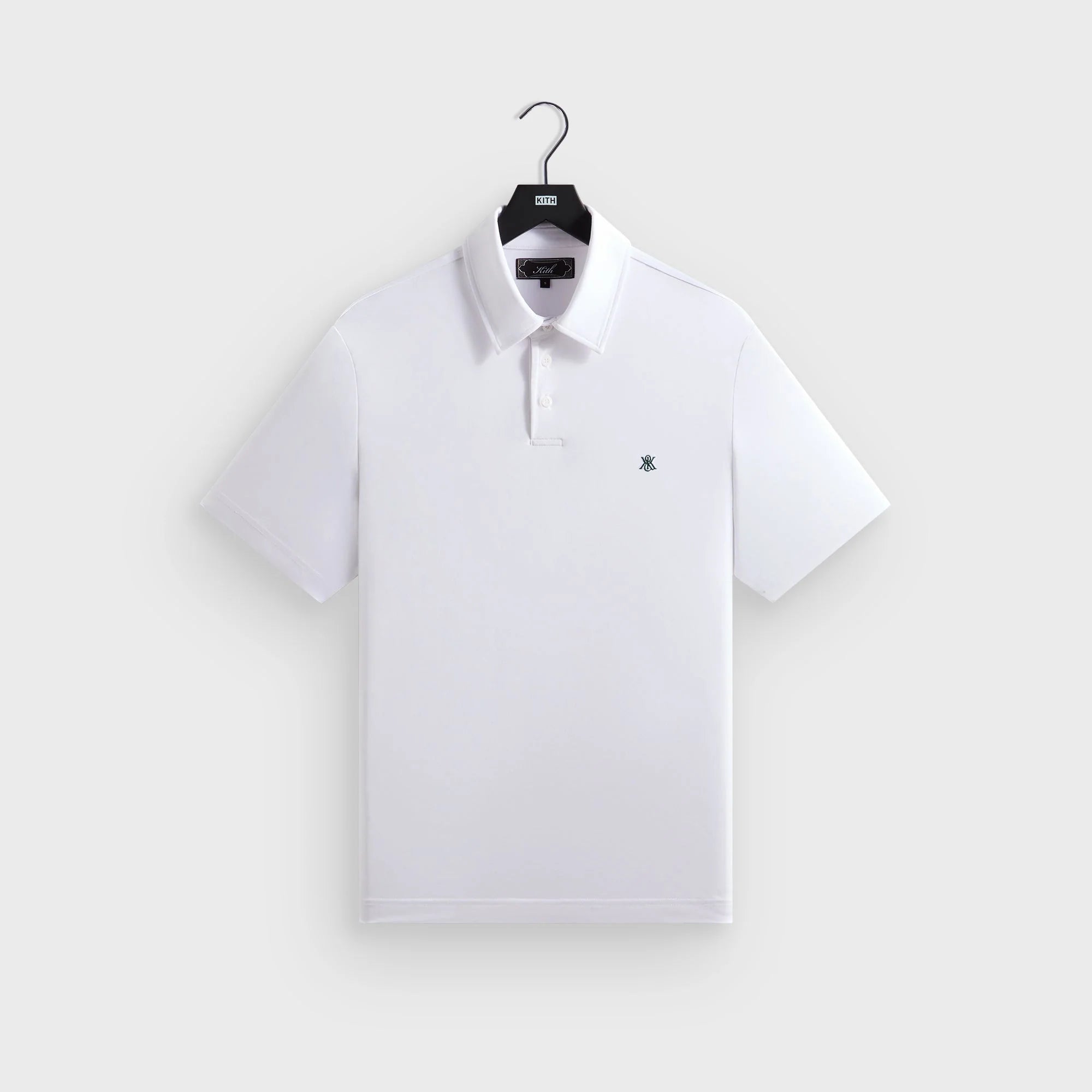 Kith Soft Modal Blend Darin Polo - White