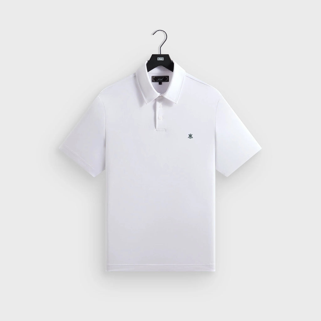 Kith Soft Modal Blend Darin Polo - White