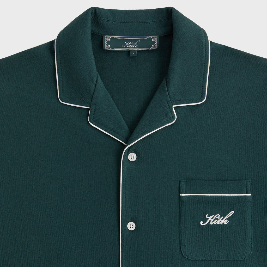Kith Script Pajama Set - Stadium
