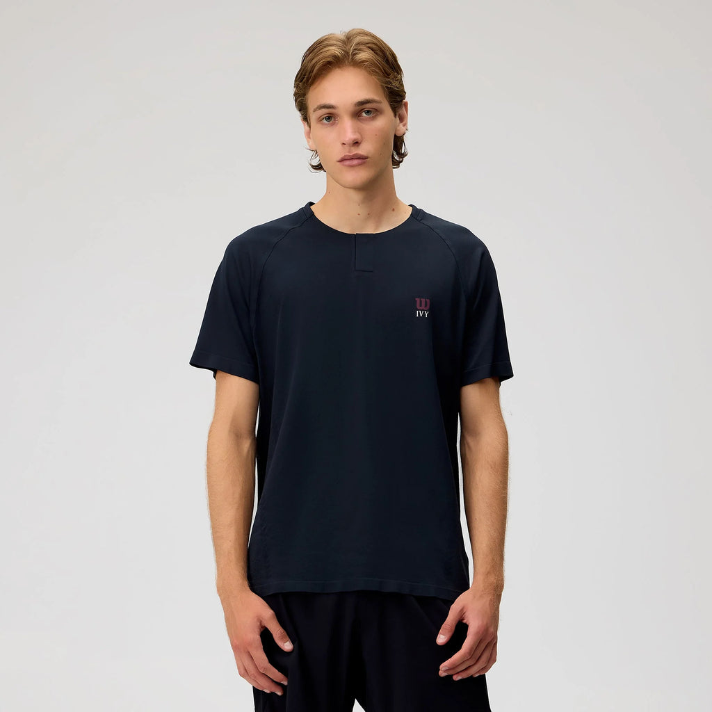 Kith Ivy for Wilson Seamless Pala Henley - Black