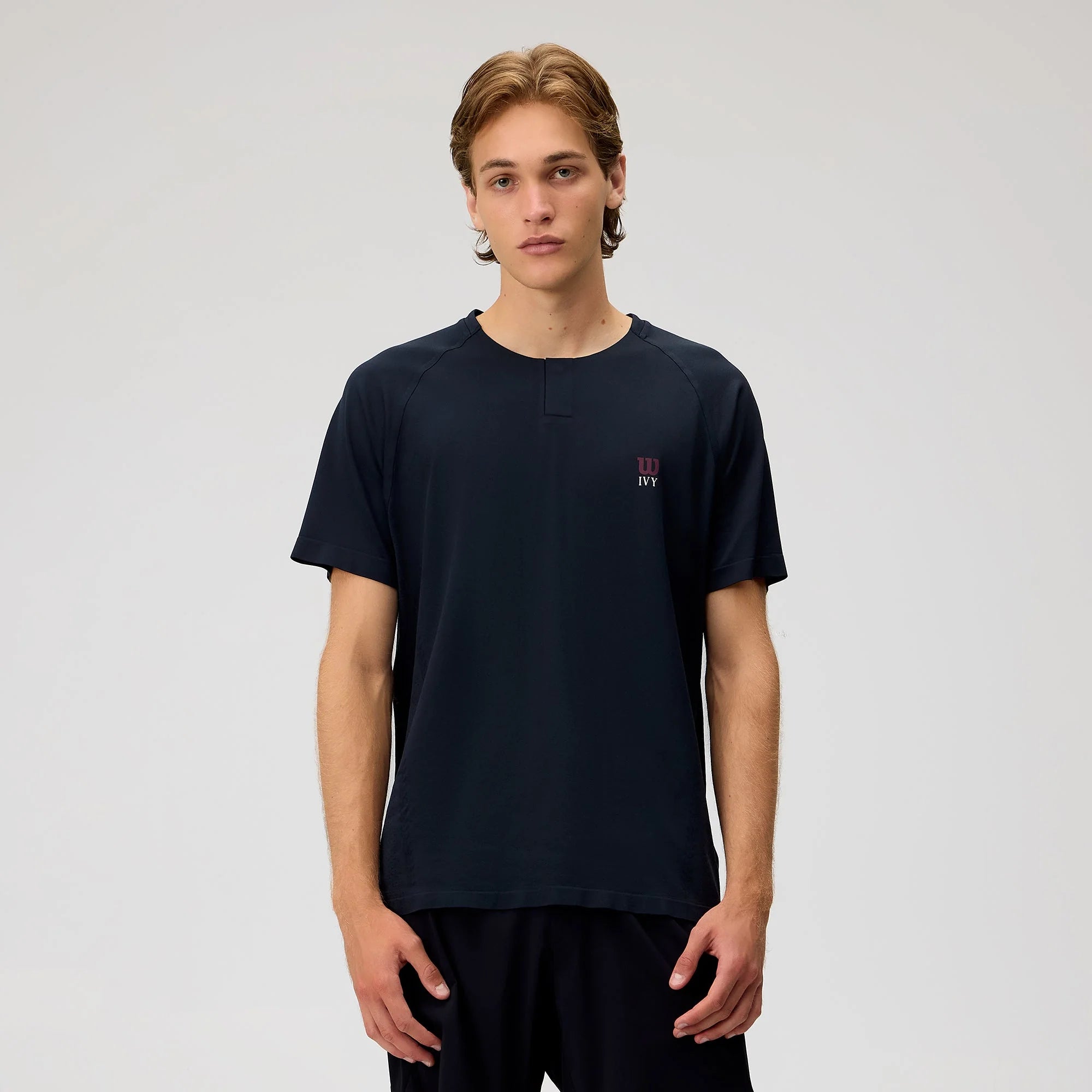 Kith Ivy for Wilson Seamless Pala Henley - Black