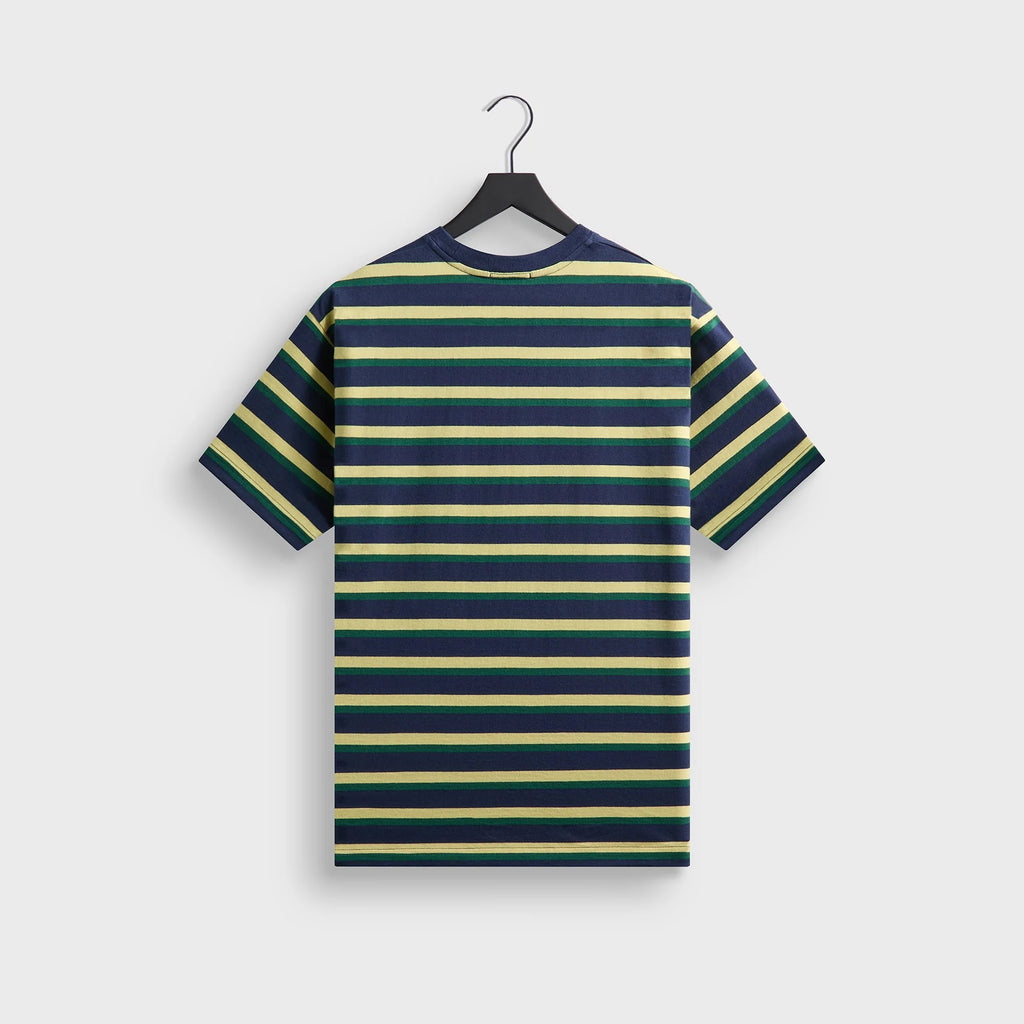 Kith Stripe LAX Tee 2.0 - Nocturnal