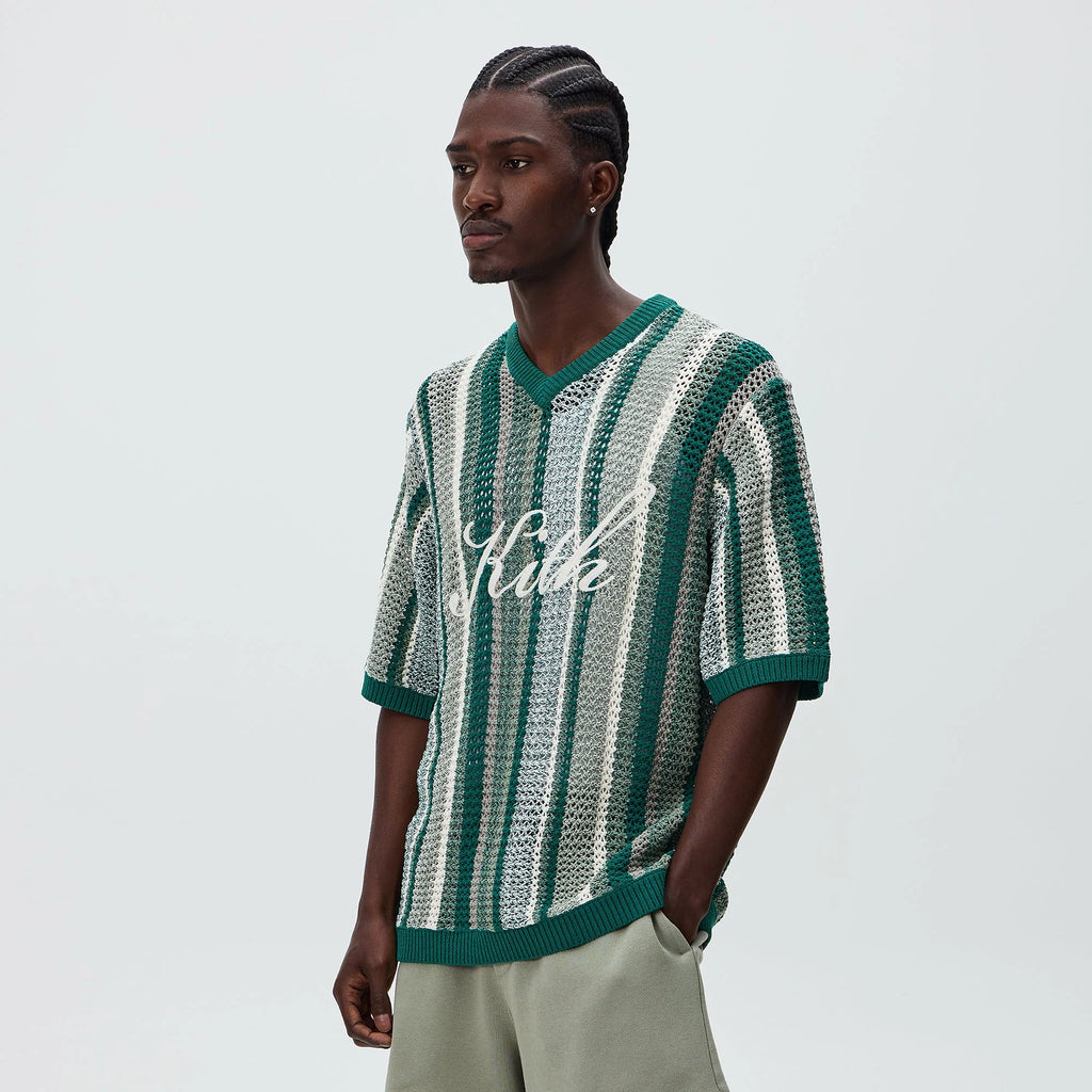 Kith Crochet Malik Jersey - Feld