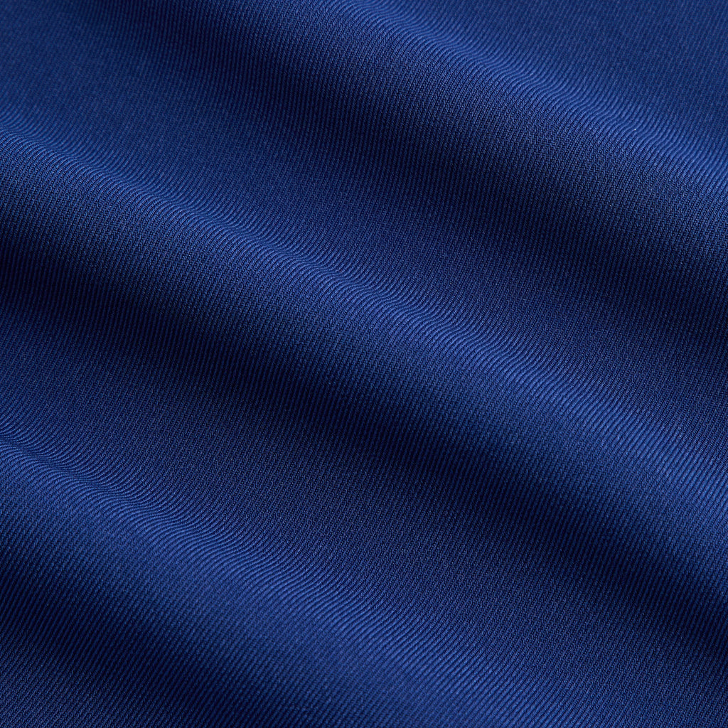 Kith Drape Twill Raf Shirt - Deep Royal