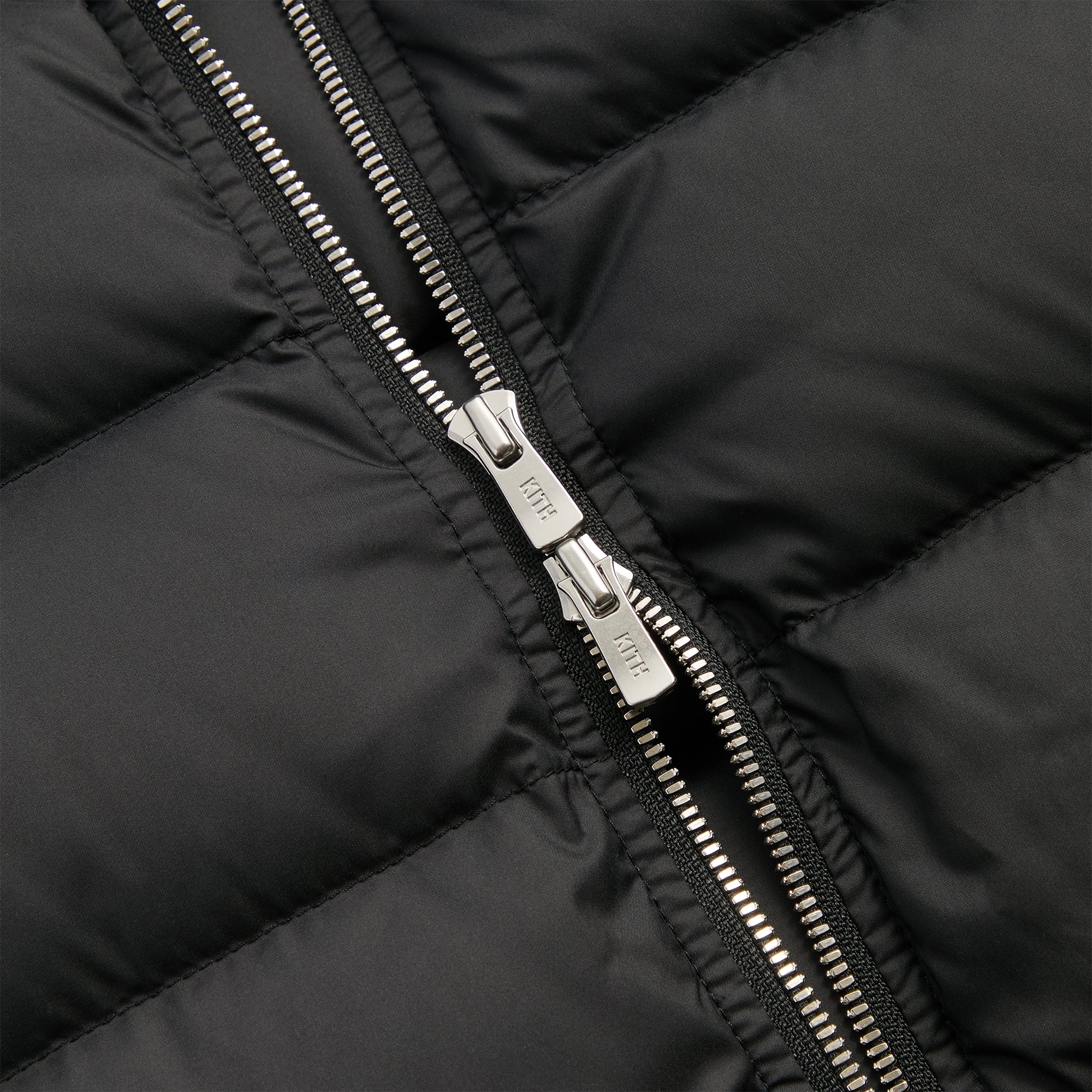 Kith Camron Lightweight Down Puffer Jacket - Black