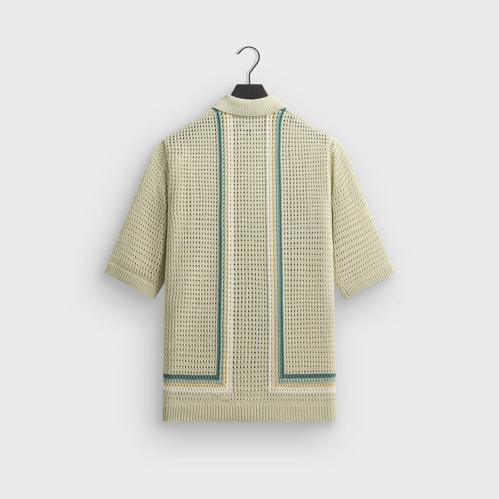 Kith Thompson Crochet Buttondown - Fresh