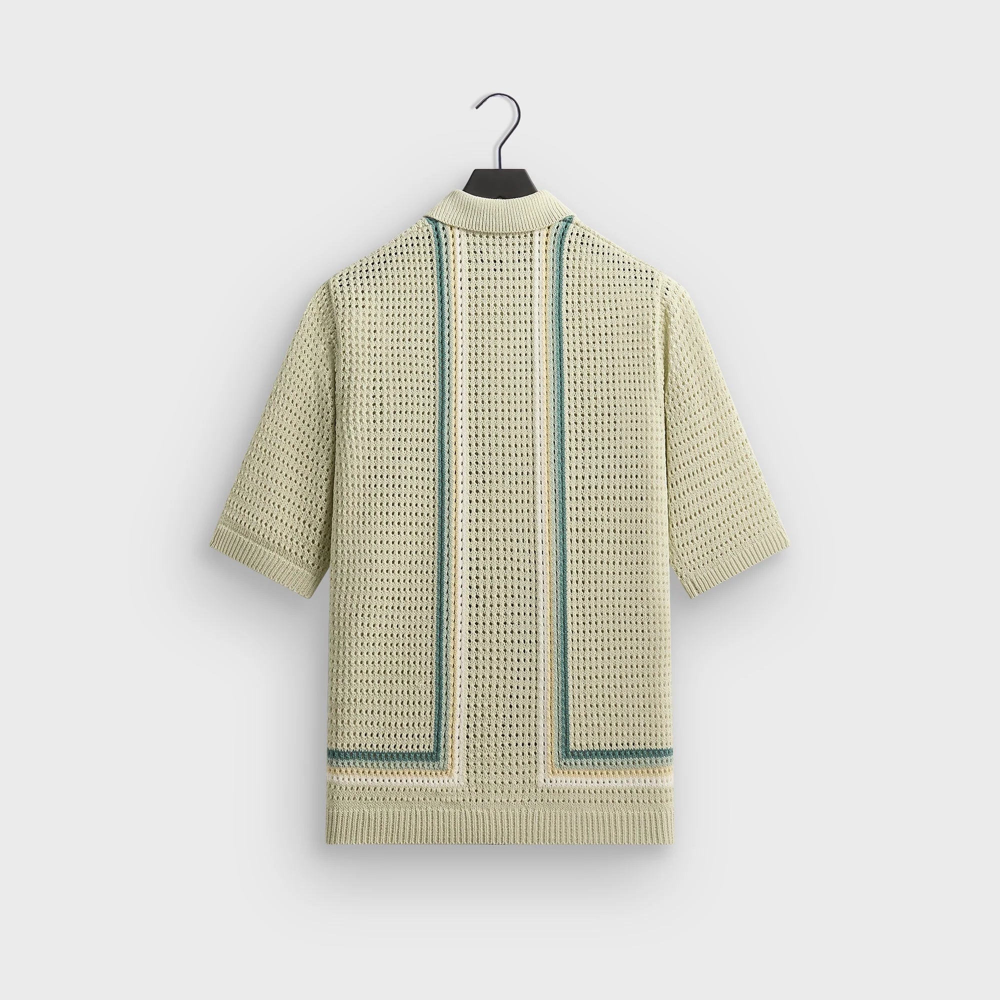 Kith Thompson Crochet Buttondown - Fresh