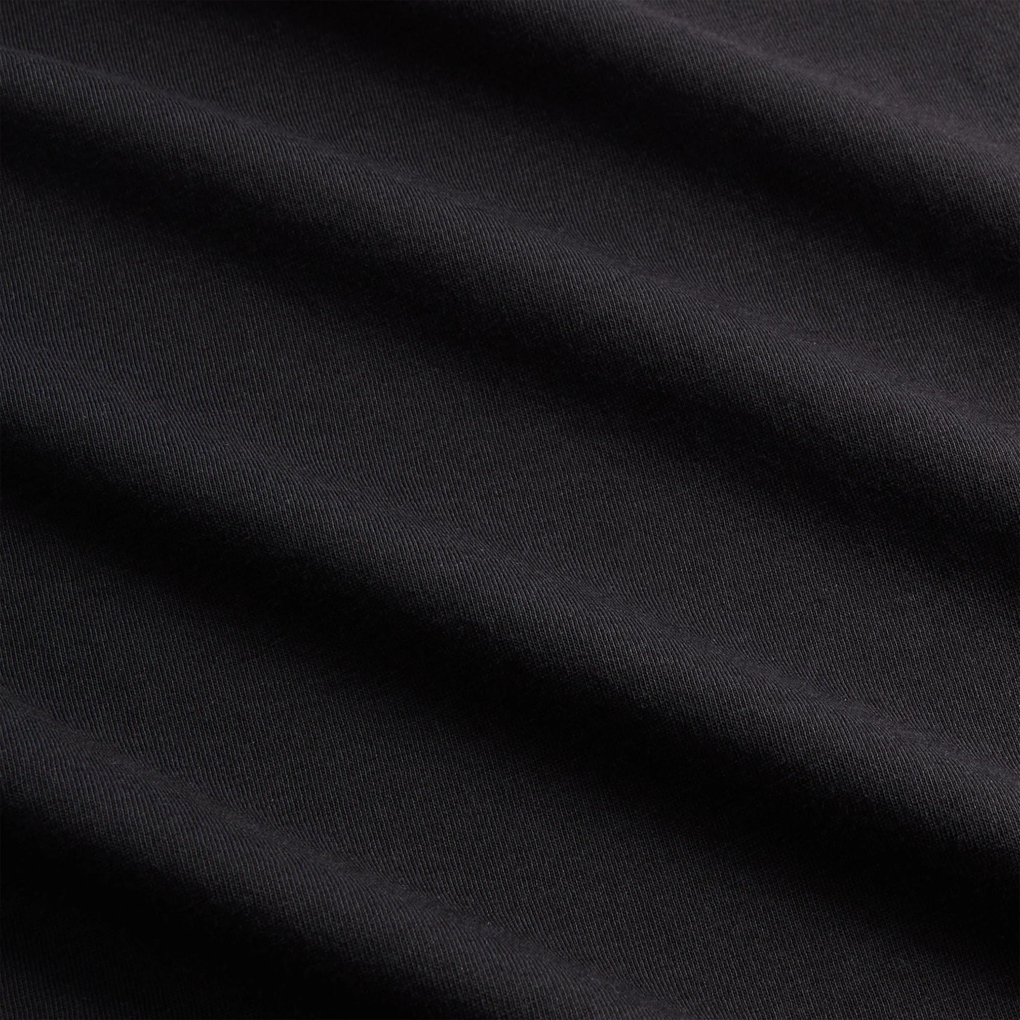&Kin Pima Jersey Alex Boxy Tee - Black