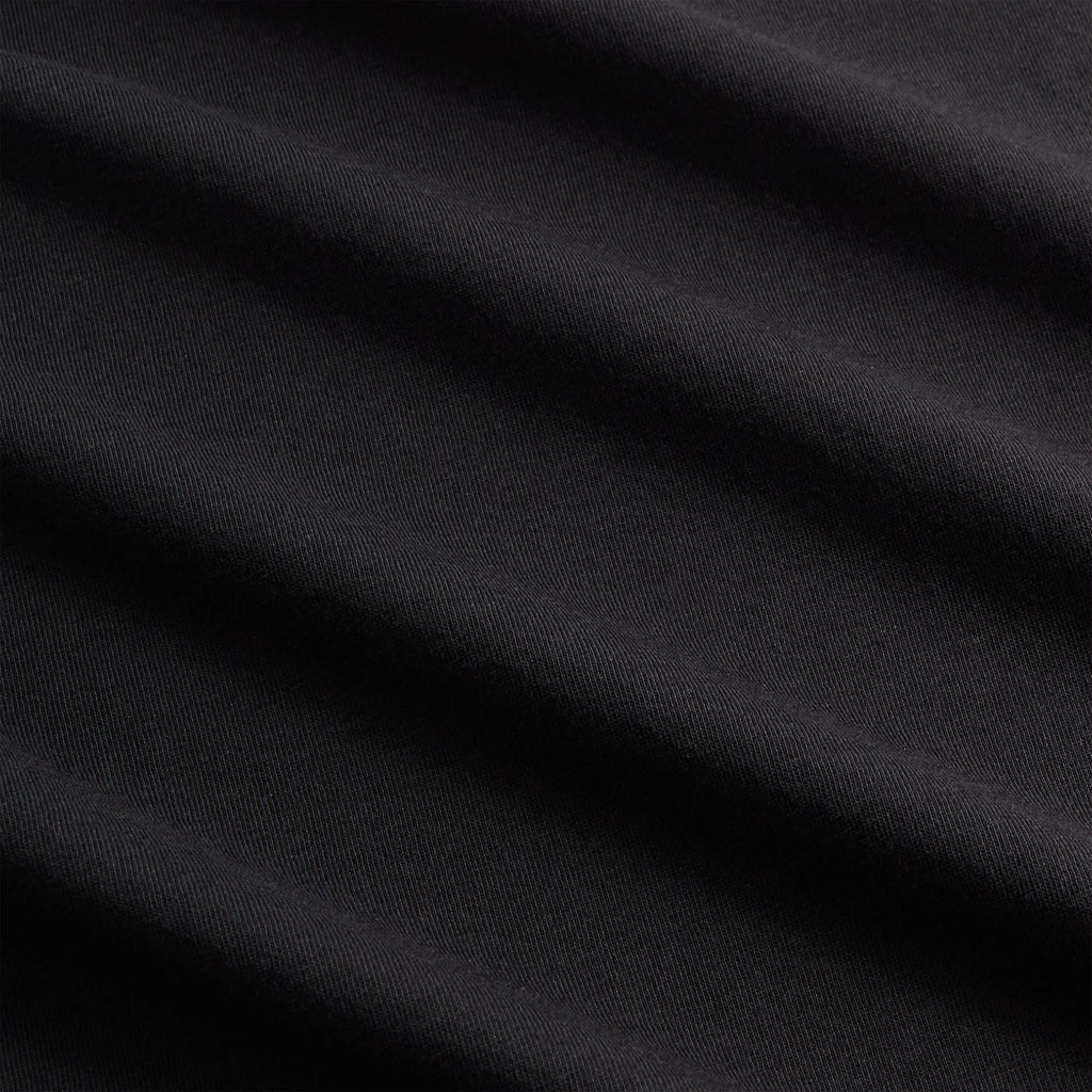 &Kin Pima Jersey Alex Boxy Tee - Black