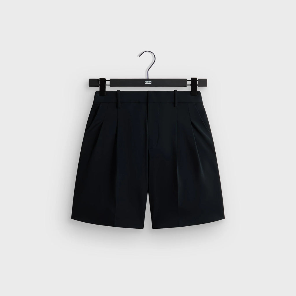 Kith Double Crepe Kylan Short - Black