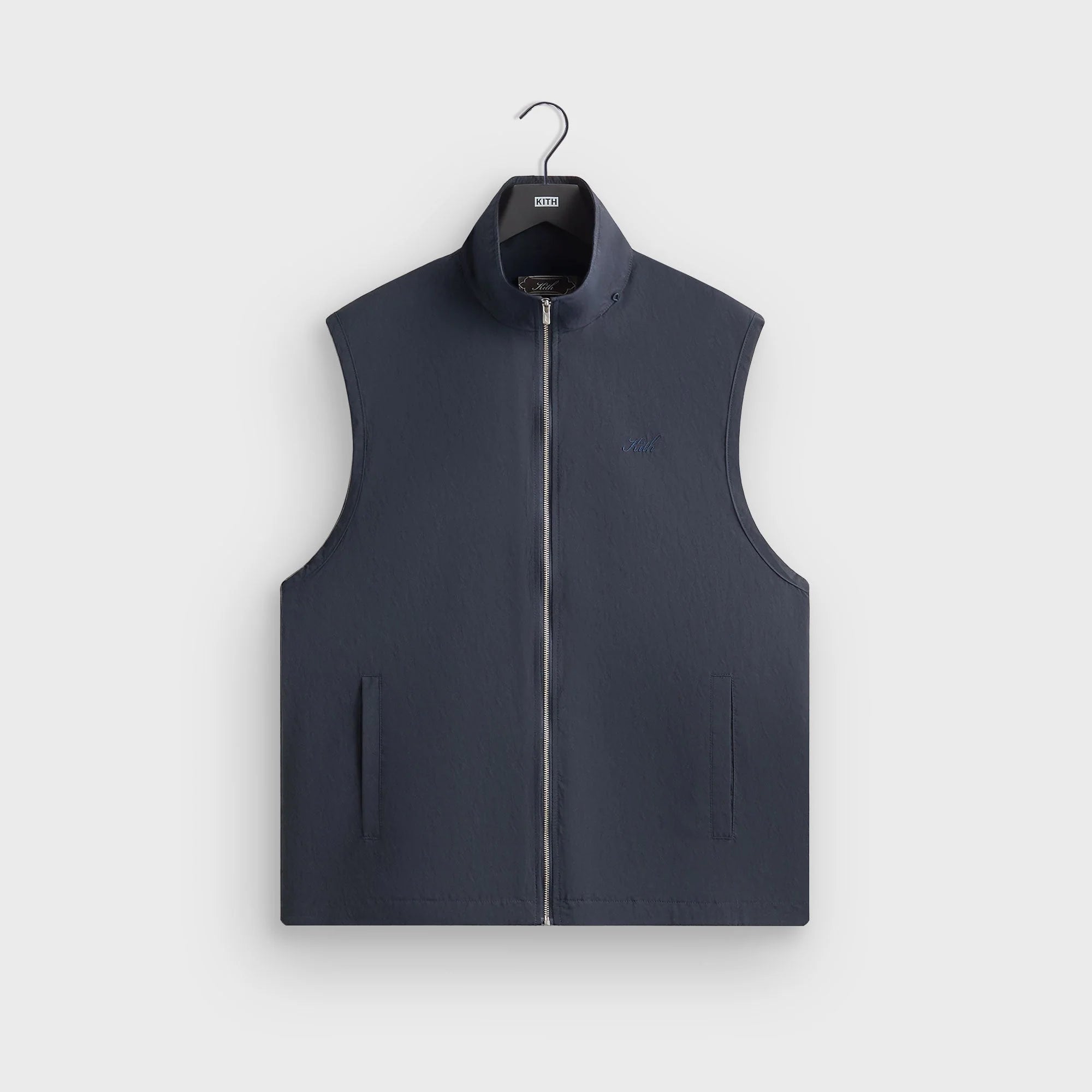 Kith Everett Cropped Moto Trench - Nocturnal