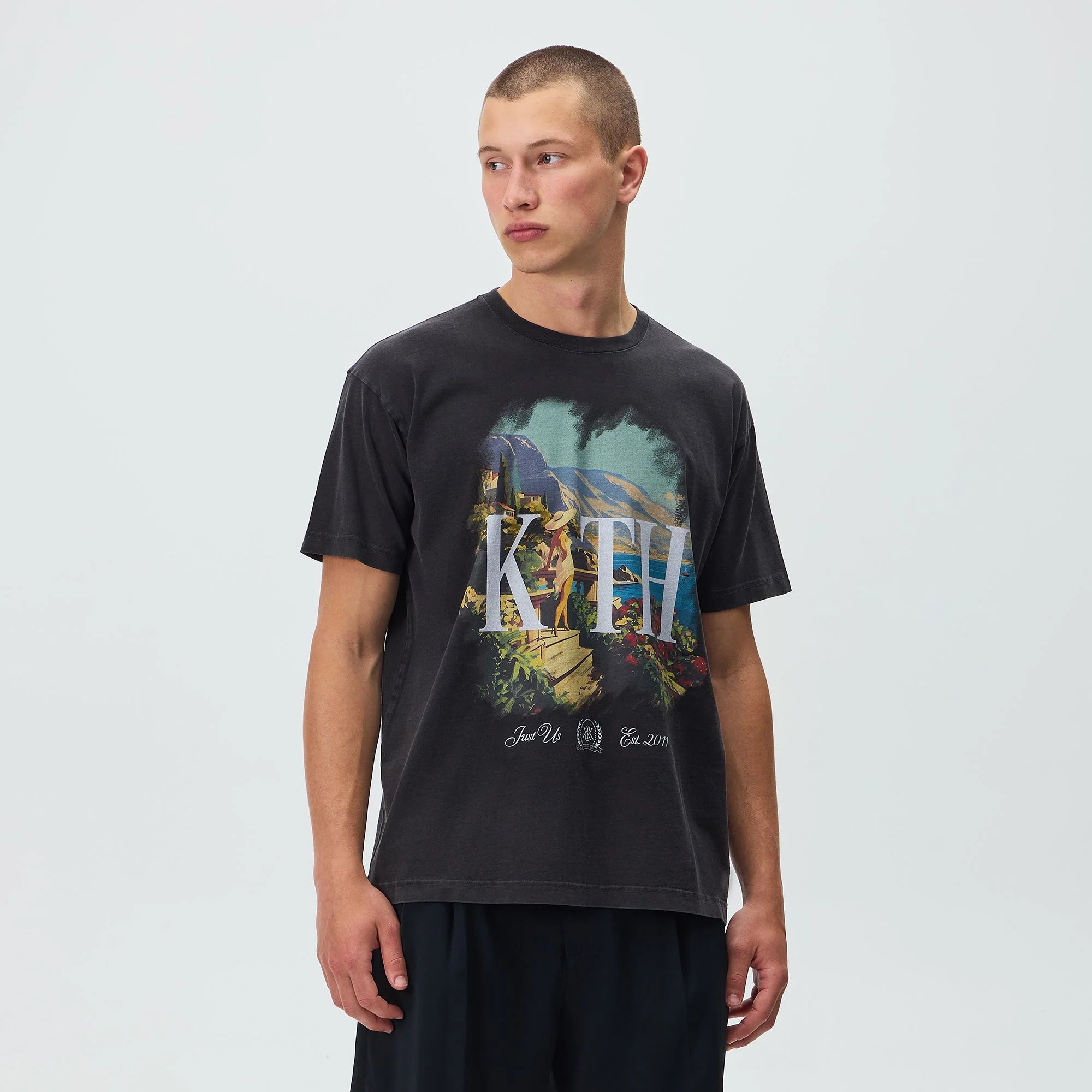 Kith Getaway Vintage Tee - Black
