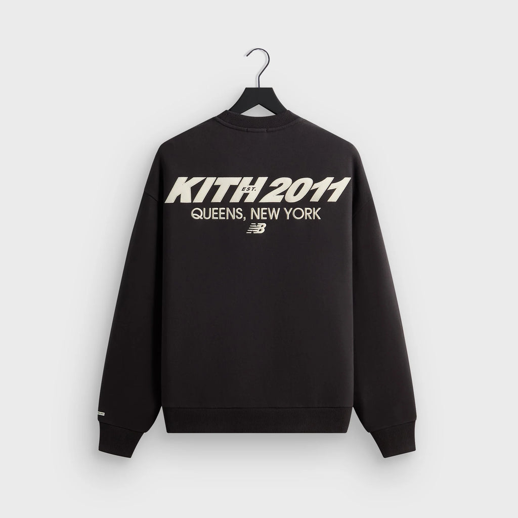 Kith & New Balance Laurel Nelson Crewneck - Nightfall