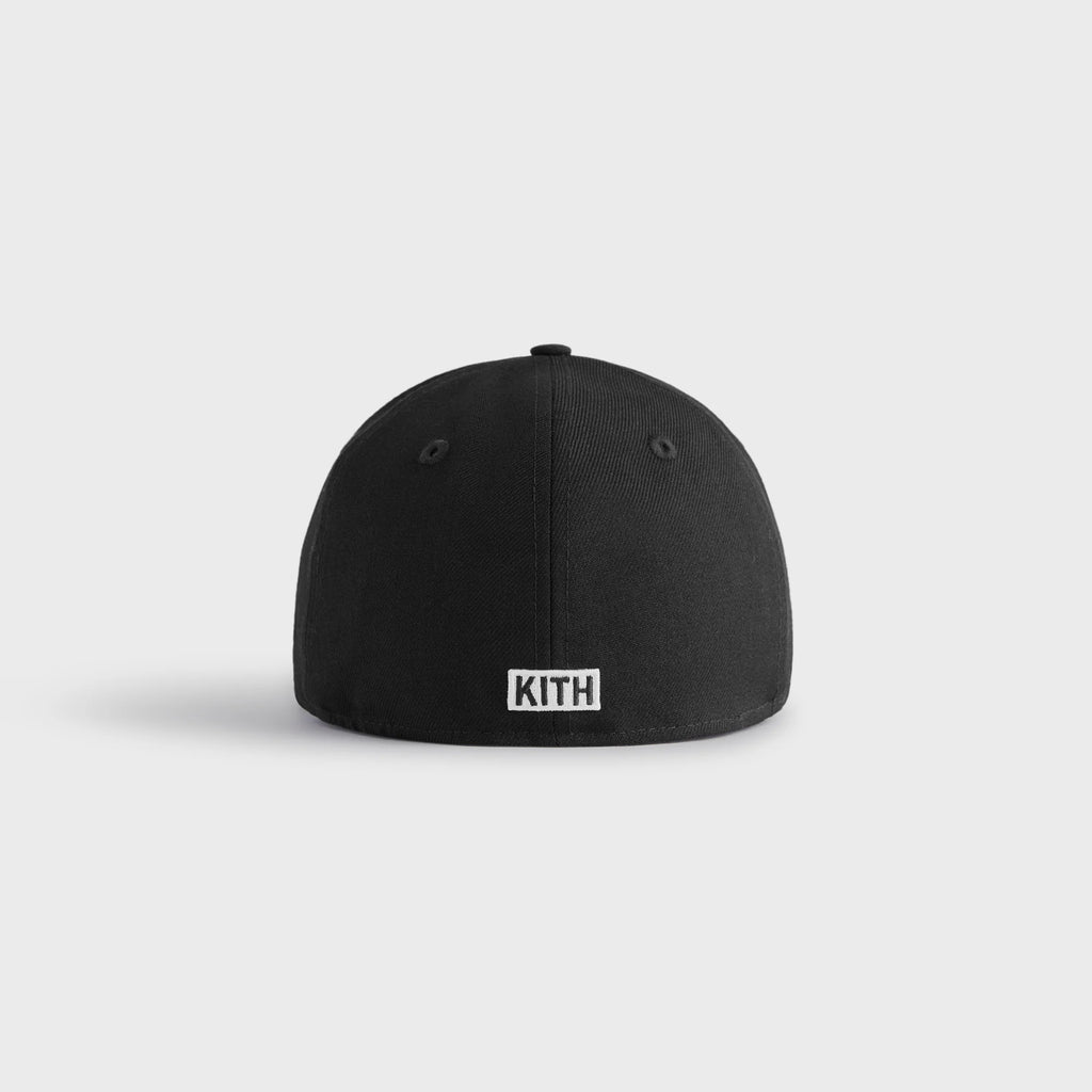 Kith & New Era for the New York Yankees 59FIFTY Low Profile Cap - Black