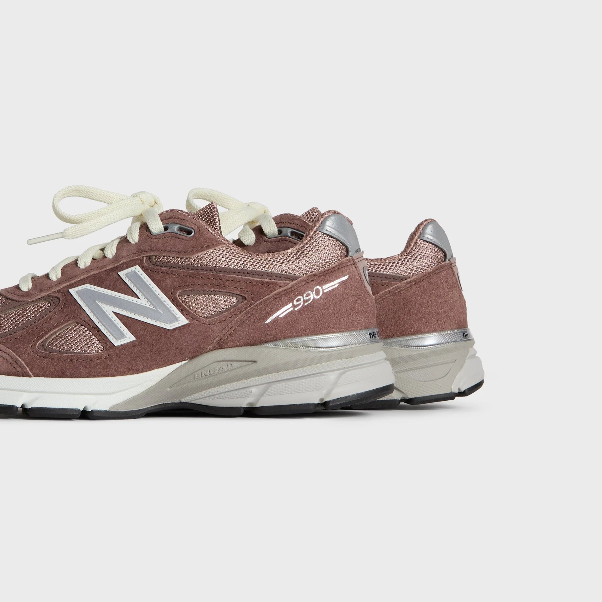 Kith & New Balance Made in USA 990v4 - Dusty Mauve