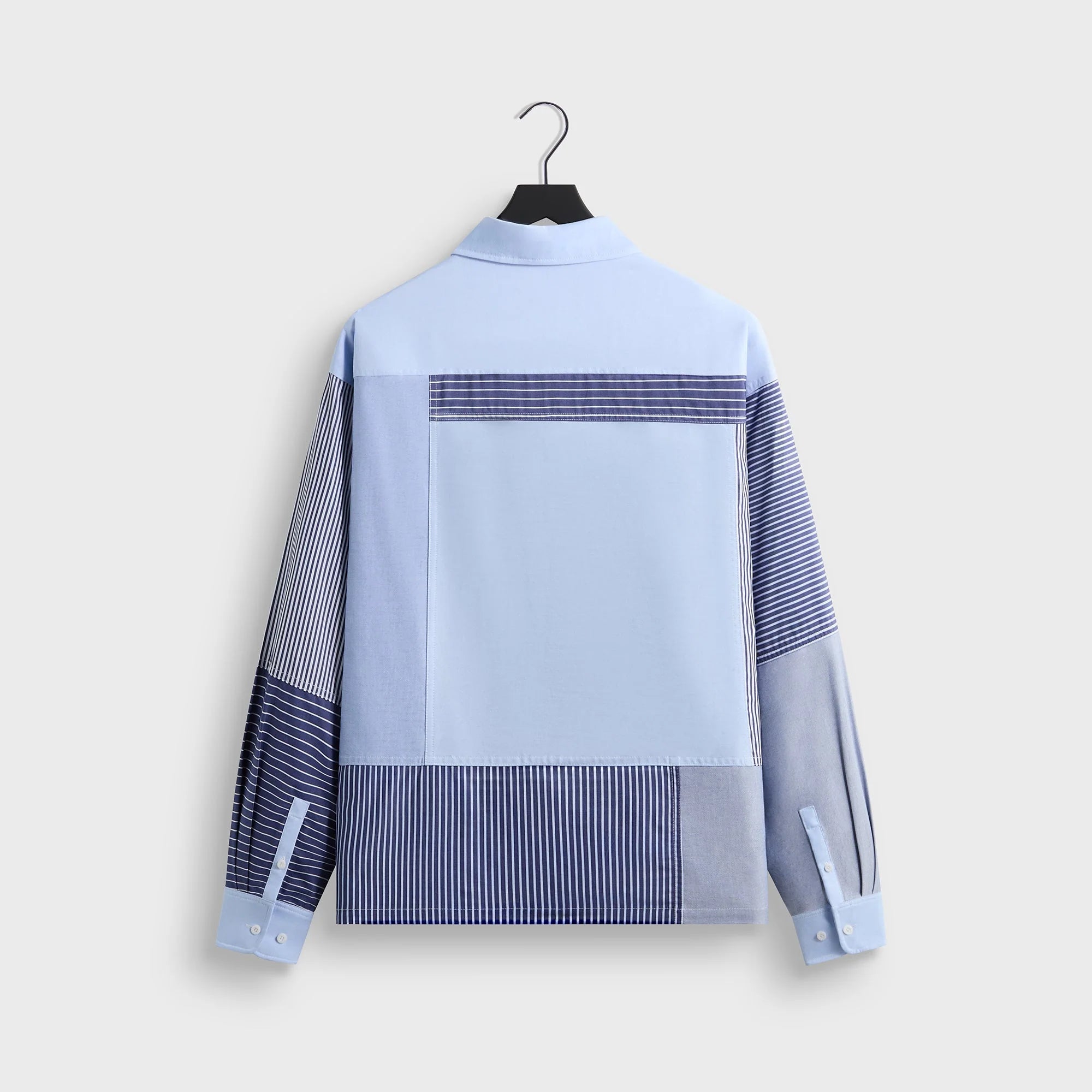 Kith Poplin Stripe Henson Shirt - Darkshore
