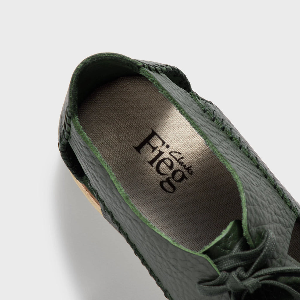 PRE-ORDER | 8th St by Ronnie Fieg for Clarks Originals Ridgevale - Dark Green