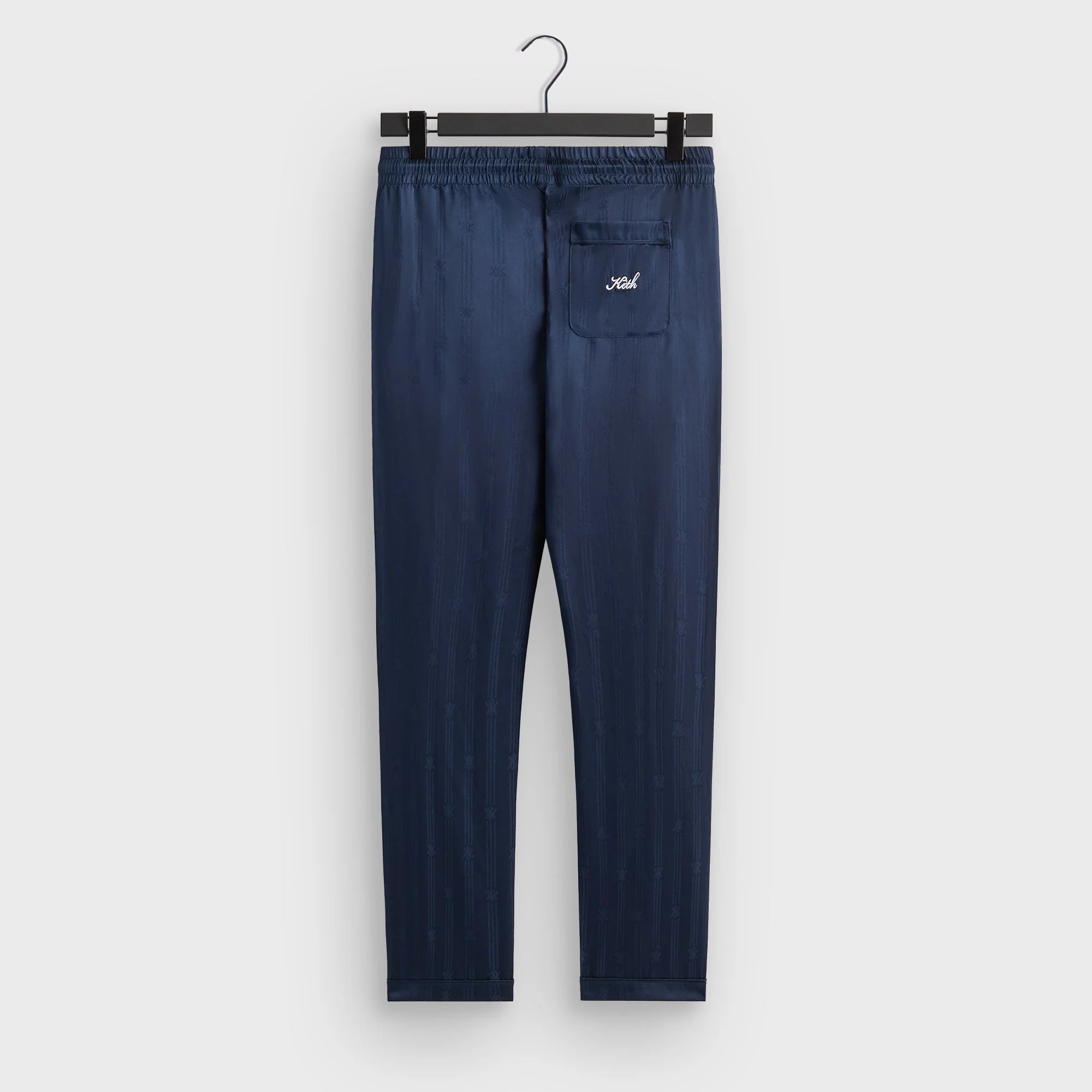 Kith Crest Monogram Pajama Set - Nocturnal