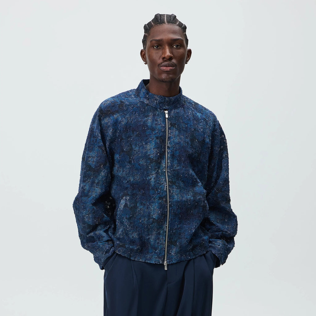 Kith Printed Mesh Applique Eddy Jacket - Layer