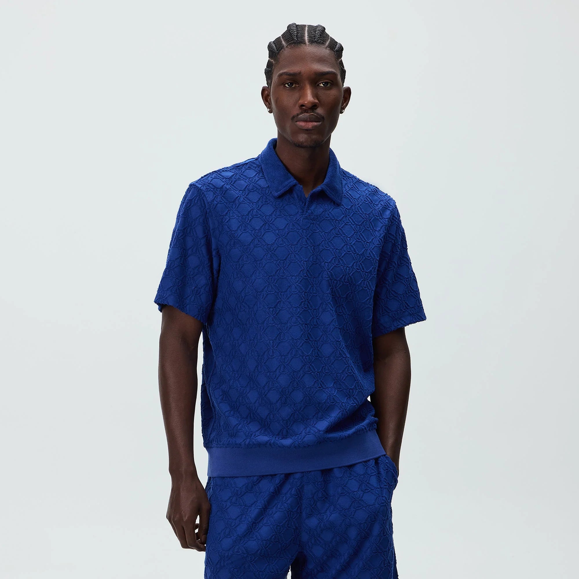 Kith Monogram Towel Terry Leo Polo - Current