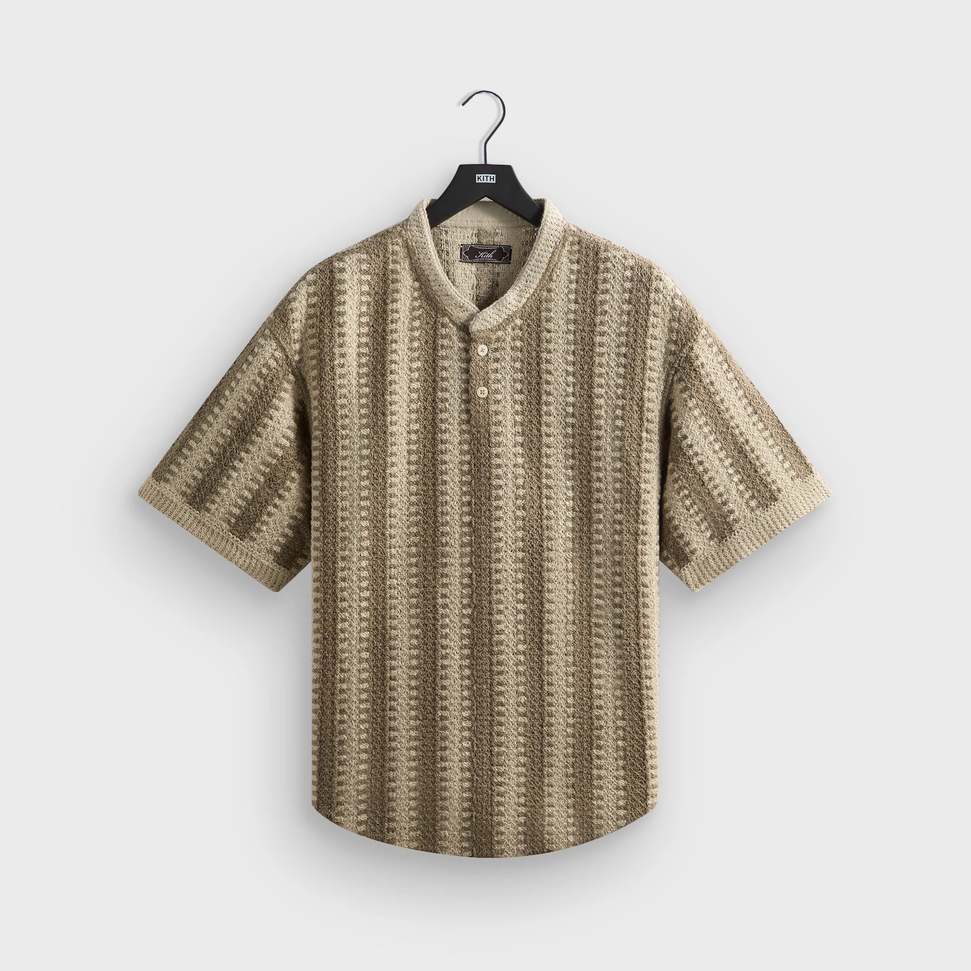 Kith Geo Crochet Warner Pullover - Veil