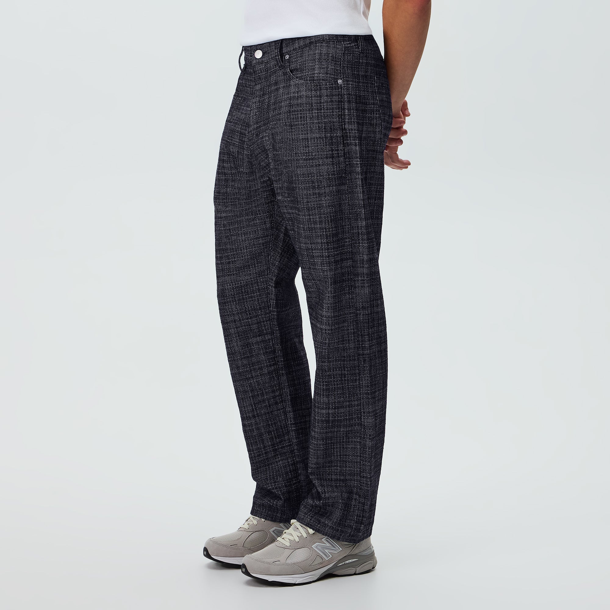 Kith Textured Indigo Webster Chill - Dark Indigo
