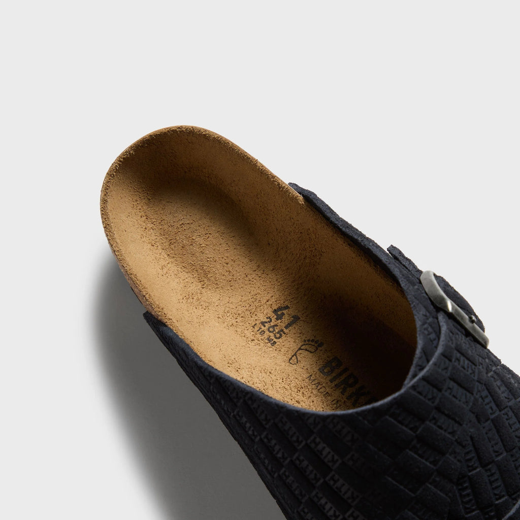 Kith for Birkenstock Zurich Deboss - Midnight