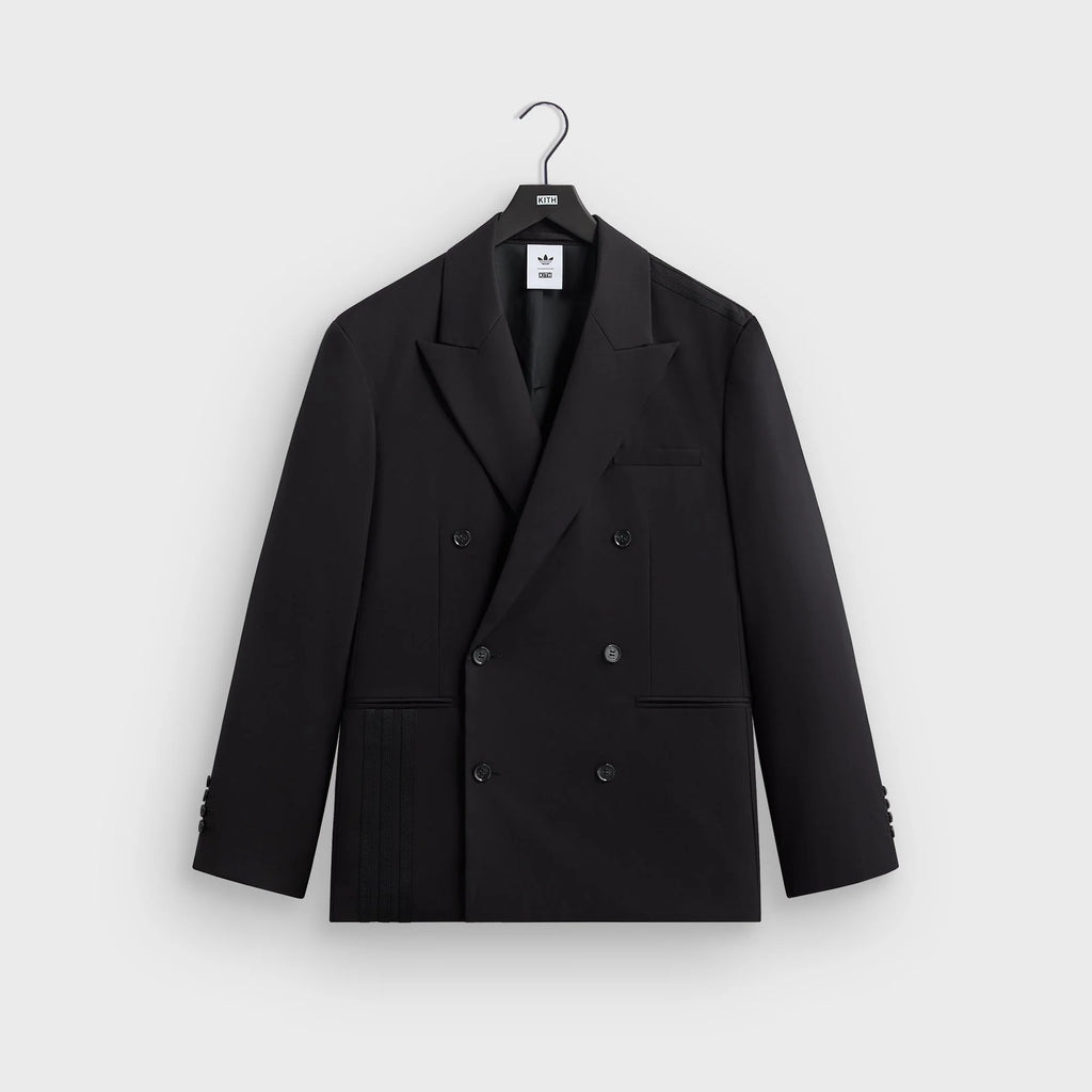 Kith & Messi for adidas Football Suiting Jacket - Black