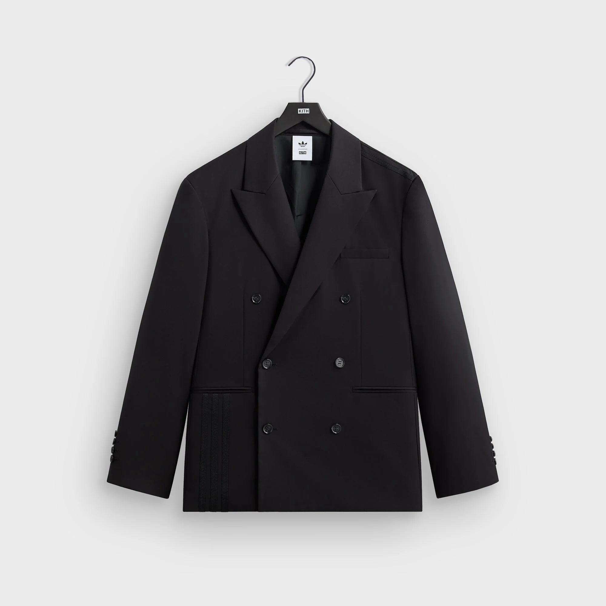 Kith & Messi for adidas Football Suiting Jacket - Black