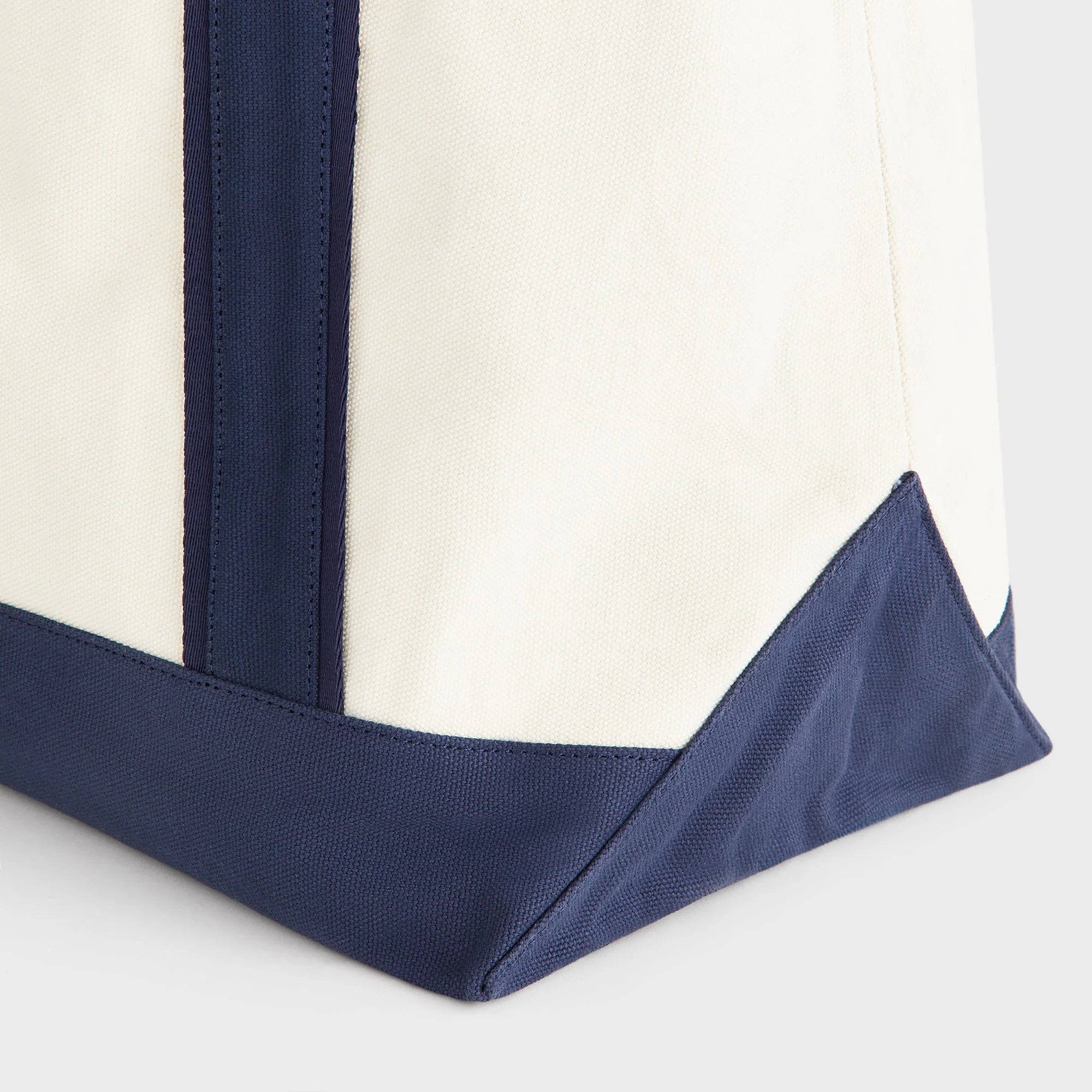 Kith Embroidered Canvas Tote Bag - Sandrift