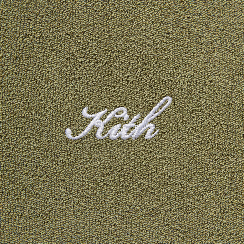 Kith Textured Towel Terry Heathrow Polo - Flagstaff