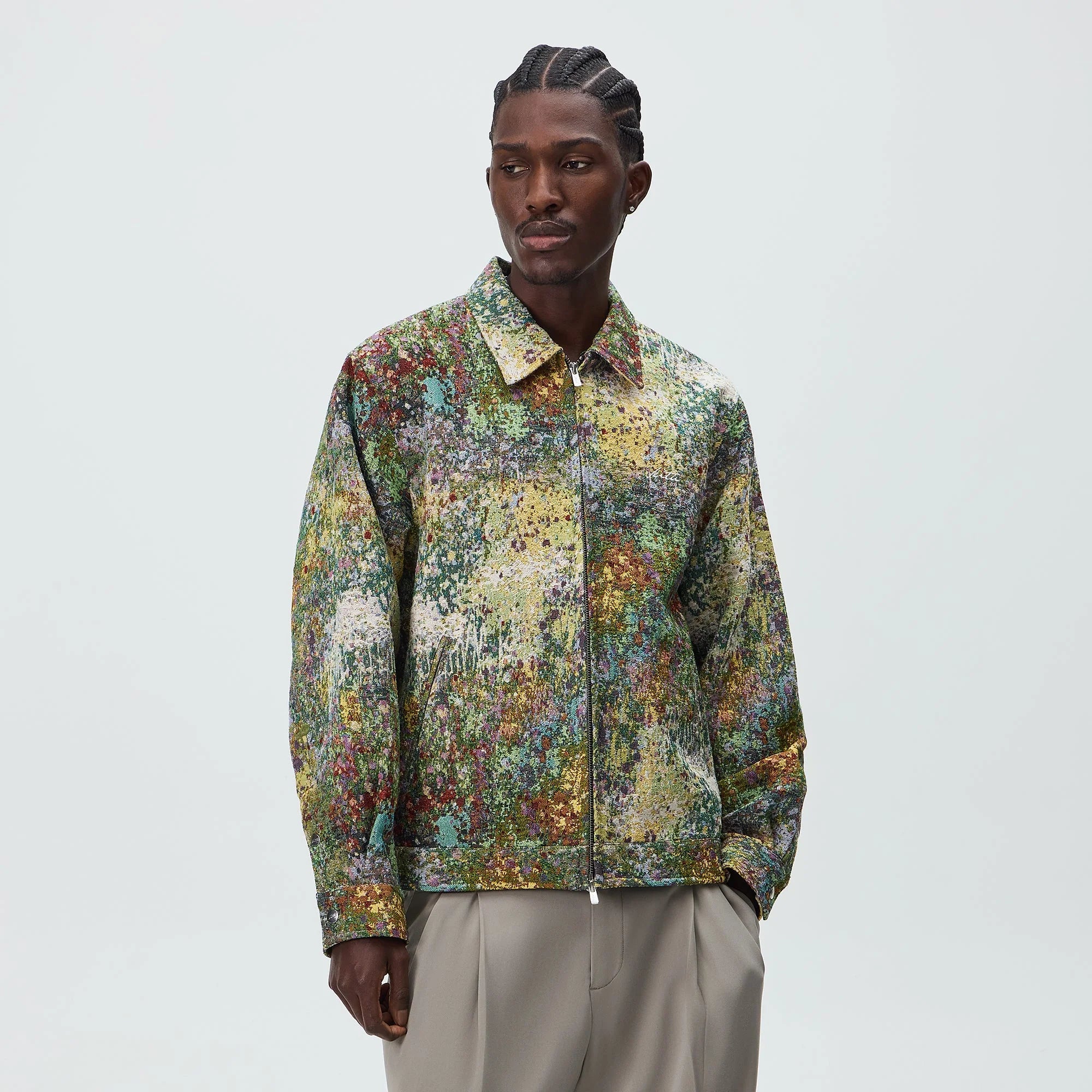 Kith Floral Tapestry Connor Blouson Jacket - Multi