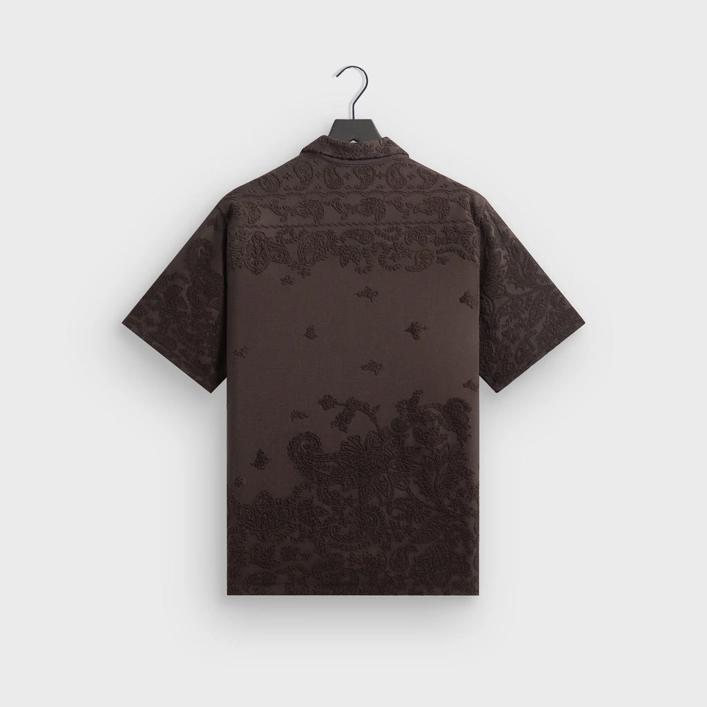 Kith Bandana Towel Terry Thompson Camp Collar Shirt - Kindling