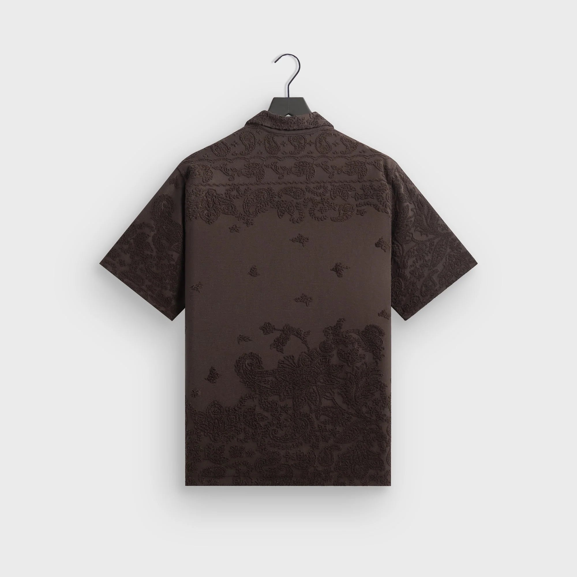 Kith Bandana Towel Terry Thompson Camp Collar Shirt - Kindling