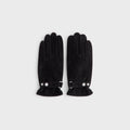 Kith Manhattan Suede Gloves - Black